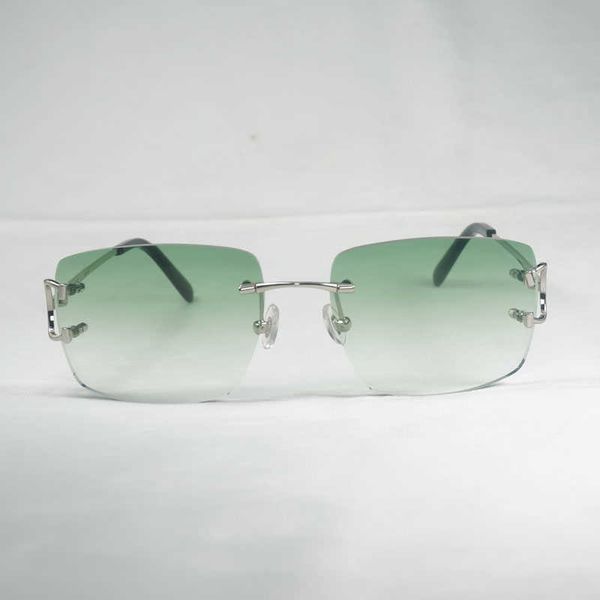vintage rimless square c wire sunglasses men shade metal frame women for beaching driving accessories new fashion factory sun glasses 70%off, White;black
vintage rimless square c wire sunglasses men shade metal frame women for beaching driving accessories new fashion factory sun glasses 70%off, White;black
