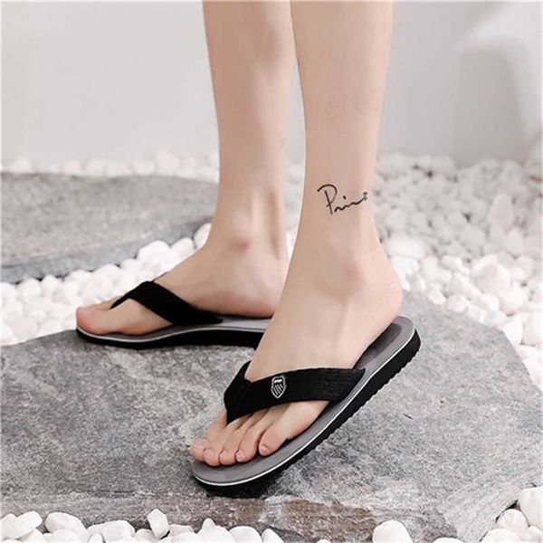slippers dome cameras 2023 summer men flip flops beach sandals anti-slip zapatos hombre casual shoes indoor house chaussure homme j230223, Black
slippers dome cameras 2023 summer men flip flops beach sandals anti-slip zapatos hombre casual shoes indoor house chaussure homme j230223, Black