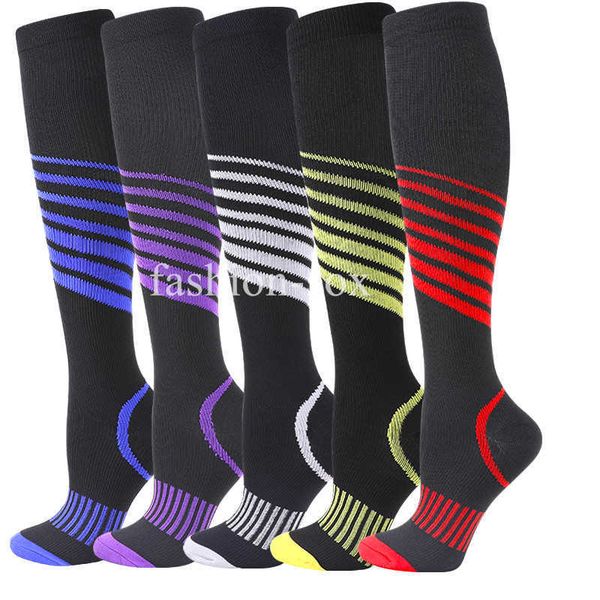 5pc socks hosiery new compression socks sports high running marathon recovery outdoor cycling hiking riding nonslip stockings high for men w, Black;white
5pc socks hosiery new compression socks sports high running marathon recovery outdoor cycling hiking riding nonslip stockings high for men w, Black;white