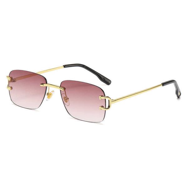 luxury rimless sunglasses women retro metal frame sun glasses men vintage square eyewear outdoor new fashion factory sun glasses 70%off 32v0, White;black
luxury rimless sunglasses women retro metal frame sun glasses men vintage square eyewear outdoor new fashion factory sun glasses 70%off 32v0, White;black