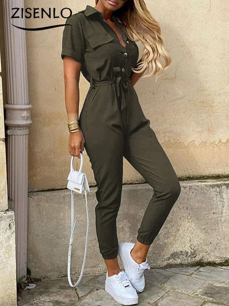 women's jumpsuits rompers overalls for women casual lapel lace-up print belt work jumpsuit women one pieces bodysuit women chic and ele, Black;white
women's jumpsuits rompers overalls for women casual lapel lace-up print belt work jumpsuit women one pieces bodysuit women chic and ele, Black;white