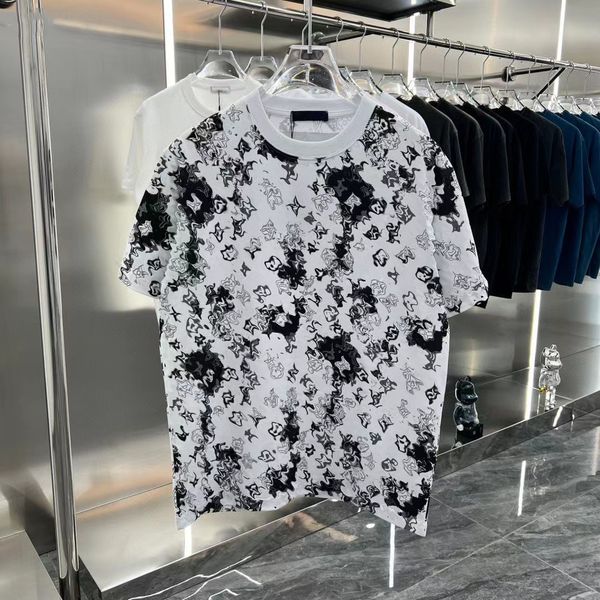 new pattern summer mens designer t shirt casual man womens tees with letters short sleeves sell luxury men hip hop clothes, White;black
new pattern summer mens designer t shirt casual man womens tees with letters short sleeves sell luxury men hip hop clothes, White;black