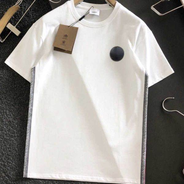bby cotton t shirt men women short-sleeved tshirts tb patchwork sweatshirt burb designer tshirt round-neck pullover shirts 4xl 5xl, White;black
bby cotton t shirt men women short-sleeved tshirts tb patchwork sweatshirt burb designer tshirt round-neck pullover shirts 4xl 5xl, White;black