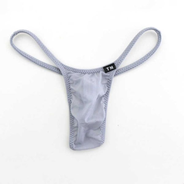 underwear thong new men's low waist thin nylon breathable fashion t-pants elastic and comfortable, Black;brown
underwear thong new men's low waist thin nylon breathable fashion t-pants elastic and comfortable, Black;brown