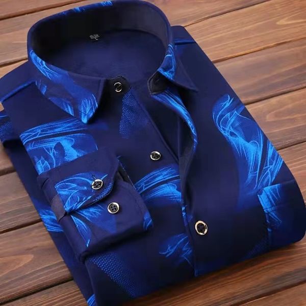 men's casual shirts winter arrival men's fashion casual long sleeve shirt autumn men fleece thick warm large size shirt -5xl 2302, White;black
men's casual shirts winter arrival men's fashion casual long sleeve shirt autumn men fleece thick warm large size shirt -5xl 2302, White;black