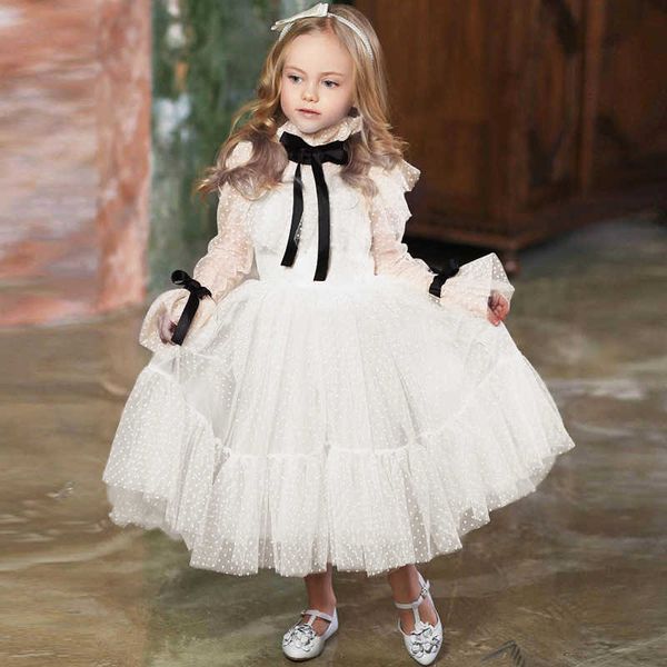 girl's dresses girl mesh patchwork dress spring summer new kids princess dress french vintage long sleeve polka dots print white dress, Red;yellow
girl's dresses girl mesh patchwork dress spring summer new kids princess dress french vintage long sleeve polka dots print white dress, Red;yellow