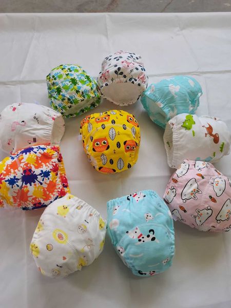 10pcs wholesale baby reusable nappies cloth diaper nappy washable toddler girl boys waterproof cotton training pants underwear
10pcs wholesale baby reusable nappies cloth diaper nappy washable toddler girl boys waterproof cotton training pants underwear