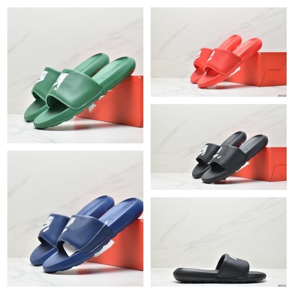 2023 summer victori one slide mens designer sports slipper black blue red soft beach sandals flat slippers pool leather thong slides outdoor
2023 summer victori one slide mens designer sports slipper black blue red soft beach sandals flat slippers pool leather thong slides outdoor