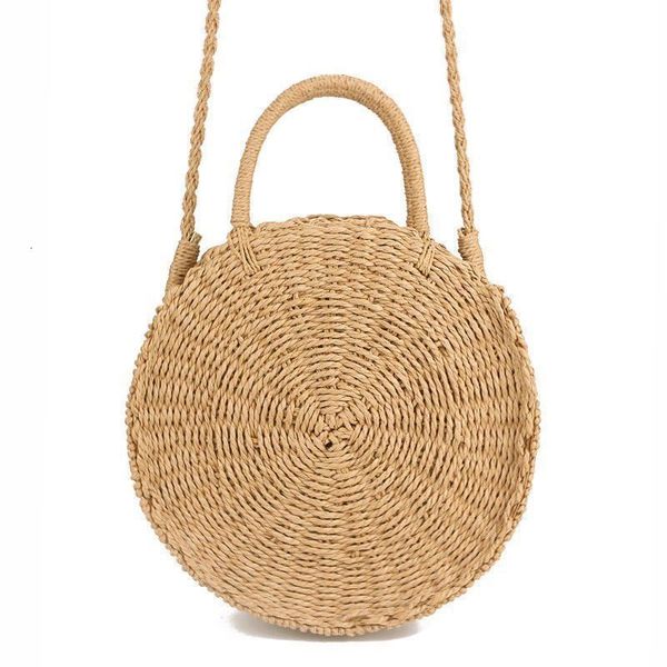 shopping bags summer women round straw tote rattan bag handwoven beach boho ladies zipper 230223
shopping bags summer women round straw tote rattan bag handwoven beach boho ladies zipper 230223