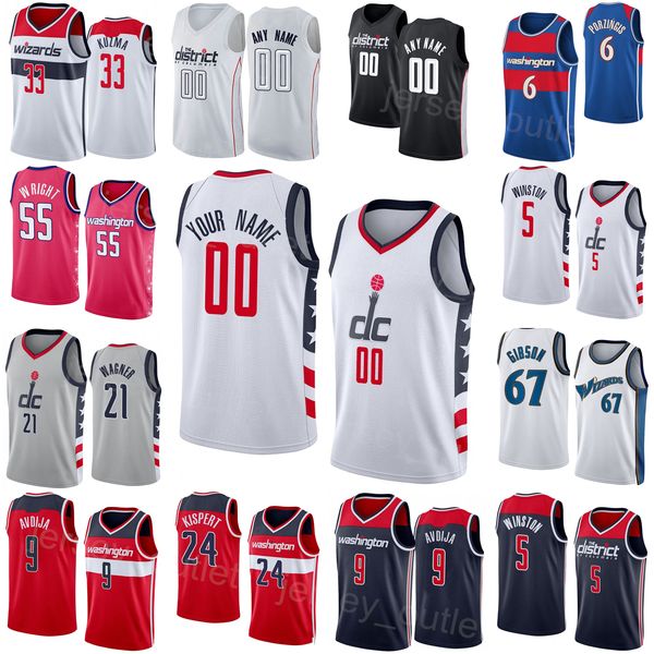 screen printed man youth basketball monte morris jersey 22 bradley beal 3 deni avdija 9 corey kispert 24 kristaps porzingis 6 daniel gafford, Black;red
screen printed man youth basketball monte morris jersey 22 bradley beal 3 deni avdija 9 corey kispert 24 kristaps porzingis 6 daniel gafford, Black;red