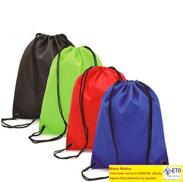 portable sack nylon drawstring backpack simple solid bag back for travel drawstring bag for books shoes paks
portable sack nylon drawstring backpack simple solid bag back for travel drawstring bag for books shoes paks