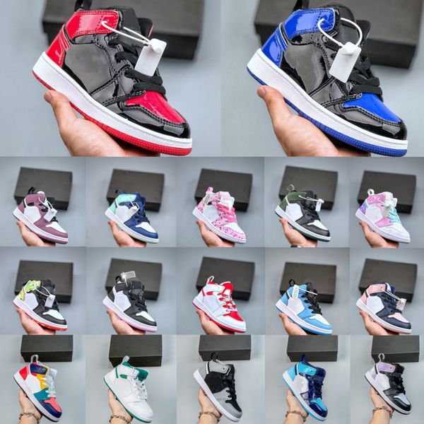 1 designer black boys high 1s sneakers mid basketball jumpman blue baby youth toddler infants trainers children athletic outdoor
1 designer black boys high 1s sneakers mid basketball jumpman blue baby youth toddler infants trainers children athletic outdoor