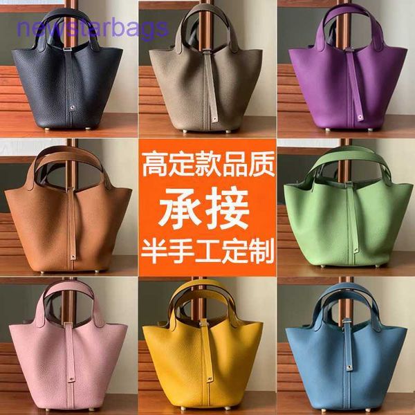designer herme picotin lock bags for sale high order vegetable basket leather bucket bag fashionable and versatile layer cow h
designer herme picotin lock bags for sale high order vegetable basket leather bucket bag fashionable and versatile layer cow h