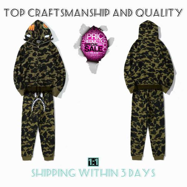 craftsmanship mens hoodies suit hoodie designer jacket shark pullover tiger full zip color harajuku sweatshirt fashion co-branding camouflag, Black
craftsmanship mens hoodies suit hoodie designer jacket shark pullover tiger full zip color harajuku sweatshirt fashion co-branding camouflag, Black