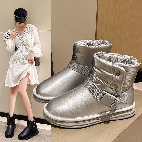 boots synxdn arrived women snow shoes sliver ankle solid ladies for female warm plush winter 230223, Black
boots synxdn arrived women snow shoes sliver ankle solid ladies for female warm plush winter 230223, Black