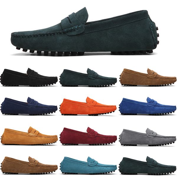 men casual shoes mens slip on lazy suede leather shoe big size 38-47 red grey, Black
men casual shoes mens slip on lazy suede leather shoe big size 38-47 red grey, Black