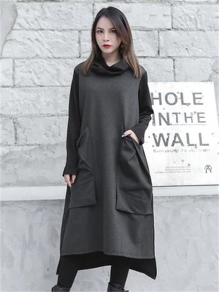 women's hoodies sweatshirts spring and autumn loose longsleeved highnecked matching color underskirt women's large mediumlength sk, Black
women's hoodies sweatshirts spring and autumn loose longsleeved highnecked matching color underskirt women's large mediumlength sk, Black