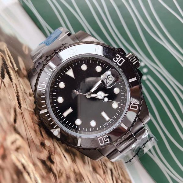 with original box automatic mechanical wristwatch sapphire glass ceramic bezel date stainless steel full black 40mm 116610ln 116610 mens wat, Slivery;brown
with original box automatic mechanical wristwatch sapphire glass ceramic bezel date stainless steel full black 40mm 116610ln 116610 mens wat, Slivery;brown