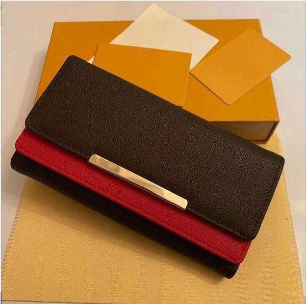 2023 fashion designer red and pink fashion single zipper pocke men women leather wallet lady ladies long purse with orange box card bag, Red;black
2023 fashion designer red and pink fashion single zipper pocke men women leather wallet lady ladies long purse with orange box card bag, Red;black