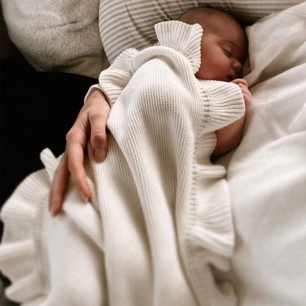 blankets swaddling born knit blanket organic milk frill blankets crochet wool blanket baby bath towel cobertor bebe muslin swaddle 230223
blankets swaddling born knit blanket organic milk frill blankets crochet wool blanket baby bath towel cobertor bebe muslin swaddle 230223