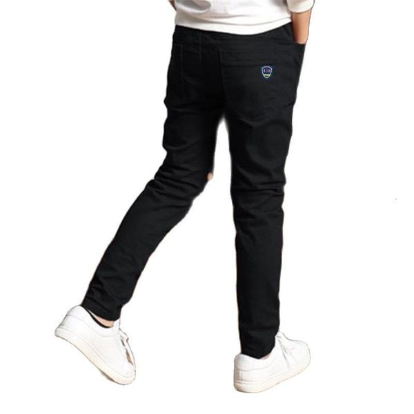 trousers spring autumn cotton blend boys' pants korean version fashion elastic waist slim casual childrens 230223, Blue
trousers spring autumn cotton blend boys' pants korean version fashion elastic waist slim casual childrens 230223, Blue