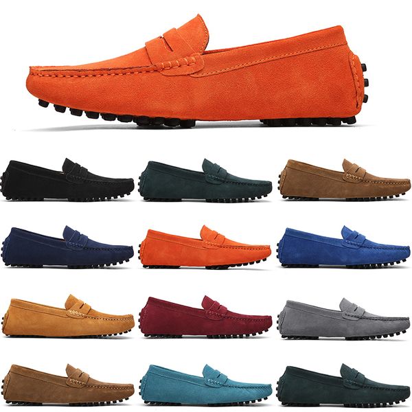 men casual shoes mens slip on lazy suede leather shoe big size 38-47 red dark grey, Black
men casual shoes mens slip on lazy suede leather shoe big size 38-47 red dark grey, Black