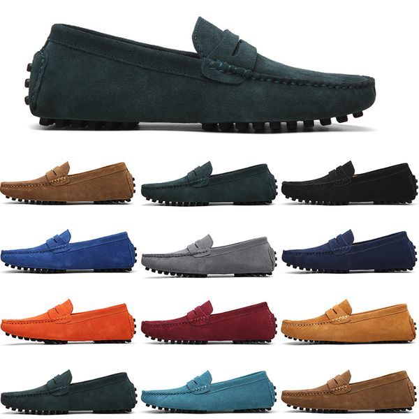 men casual shoes mens slip on lazy suede leather shoe big size 38-47 red multi, Black
men casual shoes mens slip on lazy suede leather shoe big size 38-47 red multi, Black