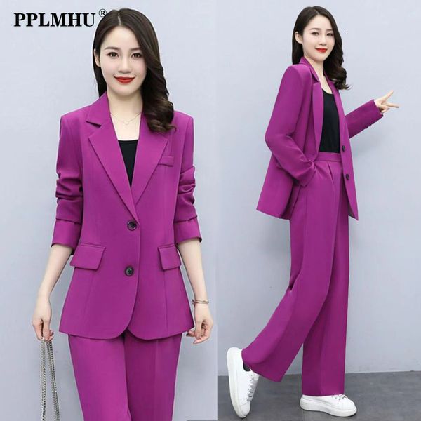 women's suits blazers spring fashion loose unlined suits for women office 2 piece set chic blazer and pant suits ensemble femme conjunt, White;black
women's suits blazers spring fashion loose unlined suits for women office 2 piece set chic blazer and pant suits ensemble femme conjunt, White;black