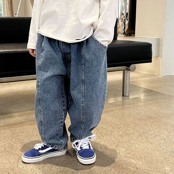 jeans children's trousers spring boys' casual fashion jeans korean version trouser 4-134 230223, Blue
jeans children's trousers spring boys' casual fashion jeans korean version trouser 4-134 230223, Blue