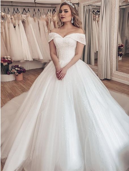 bateau off-shoulder wedding dress 2023 new design bride starry sky little tail elegant lace bridal ball gowns, White
bateau off-shoulder wedding dress 2023 new design bride starry sky little tail elegant lace bridal ball gowns, White