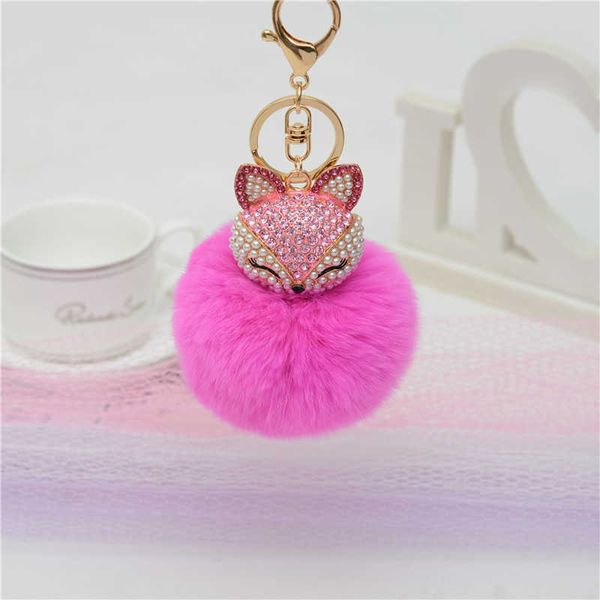 key rings anple fake rabbit fur ball with artificial fox head inlay pearl rhinestone key chain for womens bag or cellphone or car pendant j2, Slivery;golden
key rings anple fake rabbit fur ball with artificial fox head inlay pearl rhinestone key chain for womens bag or cellphone or car pendant j2, Slivery;golden