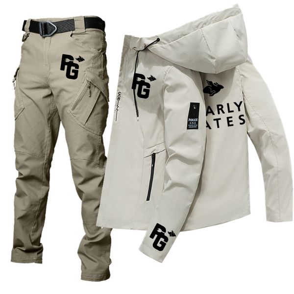 men's tracksuits 2023 pearly gates channel men zipper hoodies sweatpants suit autumn winter warm sets hooded outwear 230222, Gray
men's tracksuits 2023 pearly gates channel men zipper hoodies sweatpants suit autumn winter warm sets hooded outwear 230222, Gray