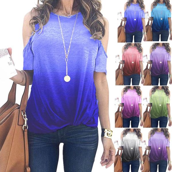 women's t 2023 summer european and american cross-border women's wear crew neck gradient print sleeve t-shirt women, White
women's t 2023 summer european and american cross-border women's wear crew neck gradient print sleeve t-shirt women, White