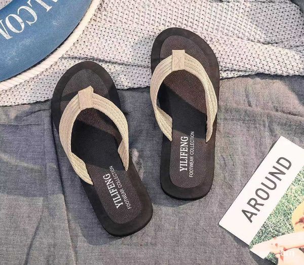 slippers dome cameras large size summer breathable beach leisure shoes men slippers slip on mens flip flops lightweight soft slipper j230223, Black 
slippers dome cameras large size summer breathable beach leisure shoes men slippers slip on mens flip flops lightweight soft slipper j230223, Black