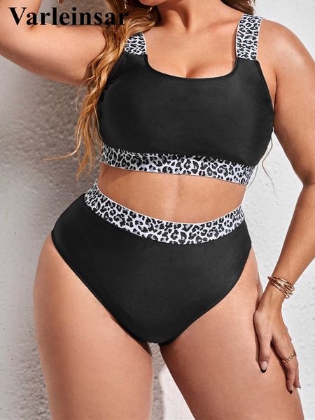 women's swimwear 0xl 4xl splicing bikini plus size large size swimwear women swimsuit female twopieces bikini set bather bathing suit v, White;black
women's swimwear 0xl 4xl splicing bikini plus size large size swimwear women swimsuit female twopieces bikini set bather bathing suit v, White;black