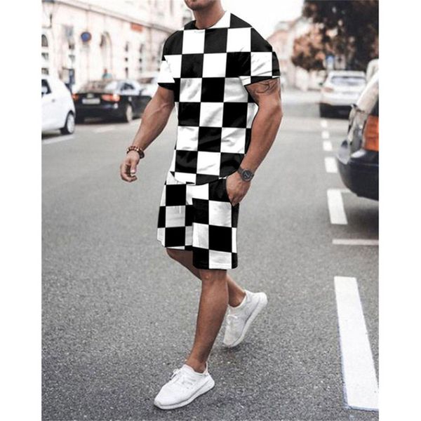 men's tracksuits 3d printing t-shirt tracksuit two piece sets oversized mens designer clothes streetwear suit male short sleeve summer, Gray
men's tracksuits 3d printing t-shirt tracksuit two piece sets oversized mens designer clothes streetwear suit male short sleeve summer, Gray