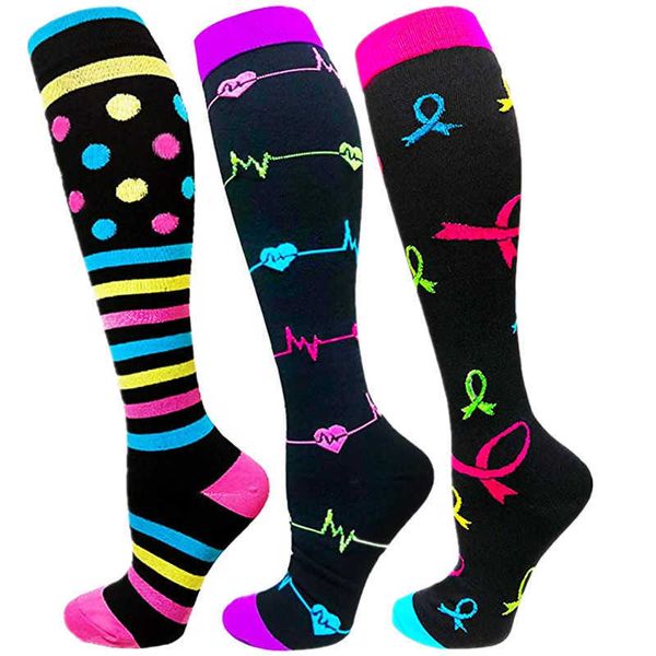 5pc socks hosiery new compression socks fit for nurse doctor varicose veins edema diabetes travel flight hiking recovery running fitness soc, Black;white
5pc socks hosiery new compression socks fit for nurse doctor varicose veins edema diabetes travel flight hiking recovery running fitness soc, Black;white