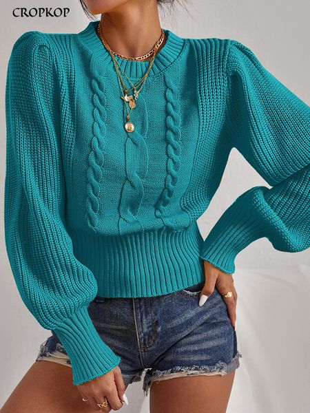 women's sweaters autumn winter women's sweater fashion knitted puff long sleeve basic black twist ladies sweaters casual solid pul, White;black
women's sweaters autumn winter women's sweater fashion knitted puff long sleeve basic black twist ladies sweaters casual solid pul, White;black