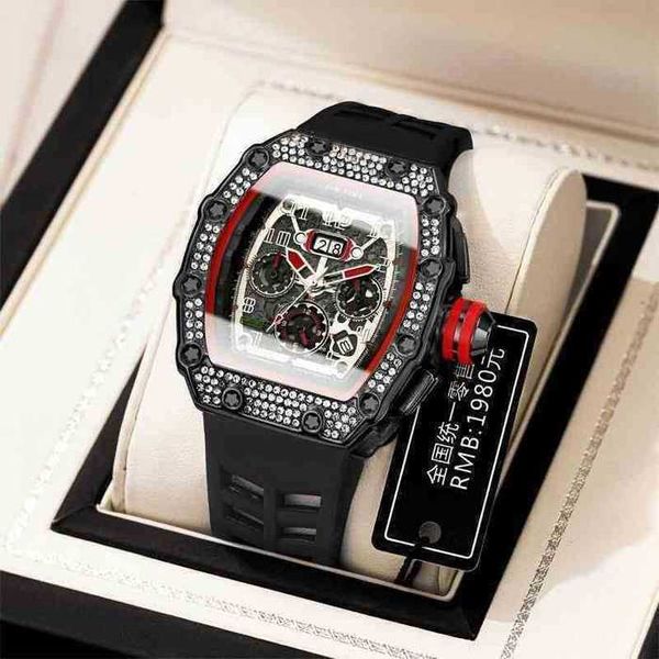 high-grade luxury mens large mechanics watch mechanical richa milles dial fashion multifunctional handsome six automatic non, Black;brown
high-grade luxury mens large mechanics watch mechanical richa milles dial fashion multifunctional handsome six automatic non, Black;brown