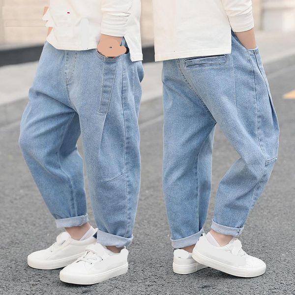 jeans boys jeans big size autumn spring kids denim trousers clothes for children's pants 230223, Blue
jeans boys jeans big size autumn spring kids denim trousers clothes for children's pants 230223, Blue