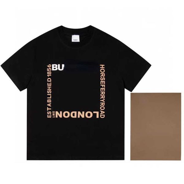 summer short sleeved t shirt men women sweatshirt burb designer tshirt round neck pullover tee cotton casual half sleeves, White;black
summer short sleeved t shirt men women sweatshirt burb designer tshirt round neck pullover tee cotton casual half sleeves, White;black