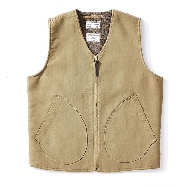 men's vests ok0403 lamb fleece vest men winter thicken military style sport outwear keep warm zipper pocket decoration solid color wais, Black;white
men's vests ok0403 lamb fleece vest men winter thicken military style sport outwear keep warm zipper pocket decoration solid color wais, Black;white