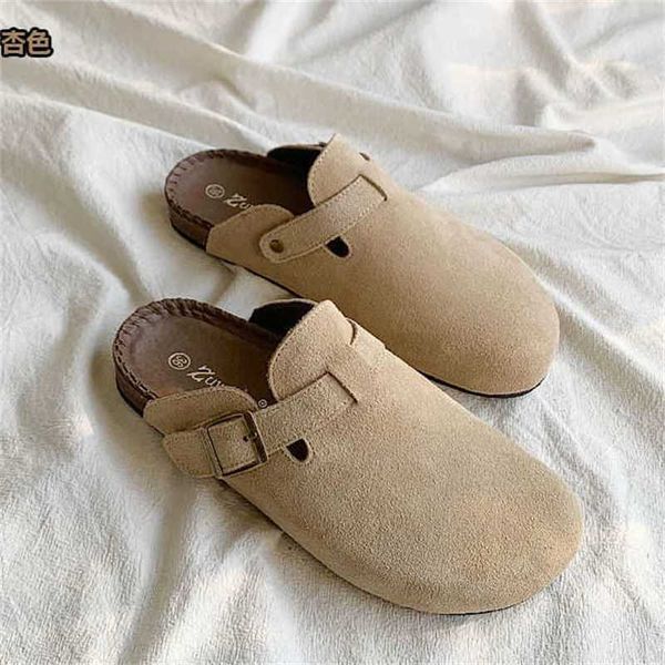 slippers designer luxury birkinstocks sandals boken shoes women's 2023 spring and summer new genuine leather thick sole slip-on lazy fl, Black
slippers designer luxury birkinstocks sandals boken shoes women's 2023 spring and summer new genuine leather thick sole slip-on lazy fl, Black