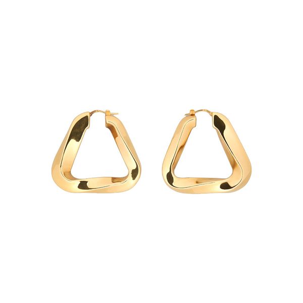 irregular simple dangle earrings fashion women triangle elegant outdoor female pendant ear solid smooth earrings, Silver
irregular simple dangle earrings fashion women triangle elegant outdoor female pendant ear solid smooth earrings, Silver