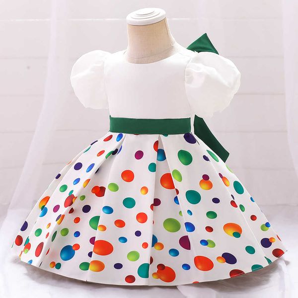 girl's dresses baby girls cute colrful dot white dress with big bow toddler kids cotton lining princess party dress clothing for 15 yea, Red;yellow
girl's dresses baby girls cute colrful dot white dress with big bow toddler kids cotton lining princess party dress clothing for 15 yea, Red;yellow
