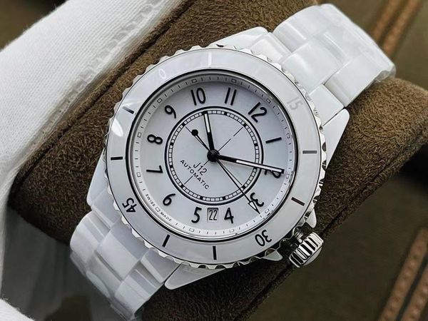 j12 is 38mm in diameter and comes with 12.1 automatic chain closing machine movement sapphire glass mirror round polished case and chain wat, Slivery;golden
j12 is 38mm in diameter and comes with 12.1 automatic chain closing machine movement sapphire glass mirror round polished case and chain wat, Slivery;golden