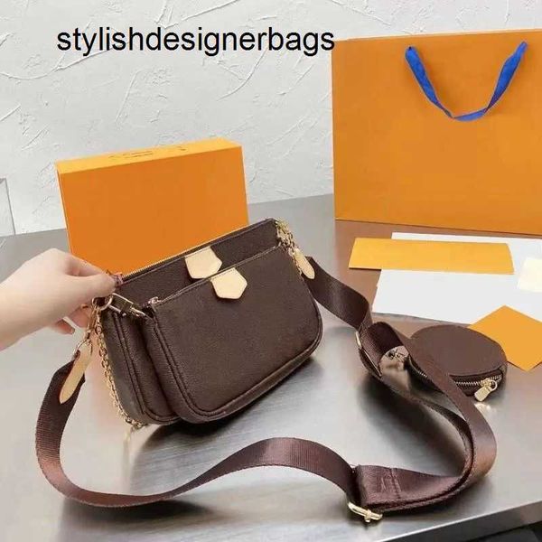 luxury designer favorite multi pochette women purse handbags leather shoulder messenger bag purses 3 piece sets 48/23
luxury designer favorite multi pochette women purse handbags leather shoulder messenger bag purses 3 piece sets 48/23