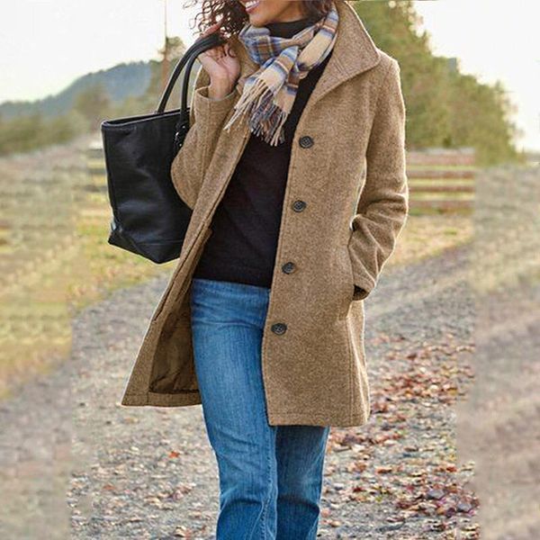 women's jackets woman coats 2023 winter double breasted long sleeve chic and elegant jacket purple green gray khaki lined clothes 23022, Black;brown
women's jackets woman coats 2023 winter double breasted long sleeve chic and elegant jacket purple green gray khaki lined clothes 23022, Black;brown