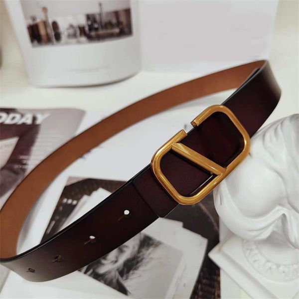 business womens designer belt brass letter v belt gold color retro buckle 2.5cm cinturon solid color casual fashion black multisize adjustab, Black;brown
business womens designer belt brass letter v belt gold color retro buckle 2.5cm cinturon solid color casual fashion black multisize adjustab, Black;brown
