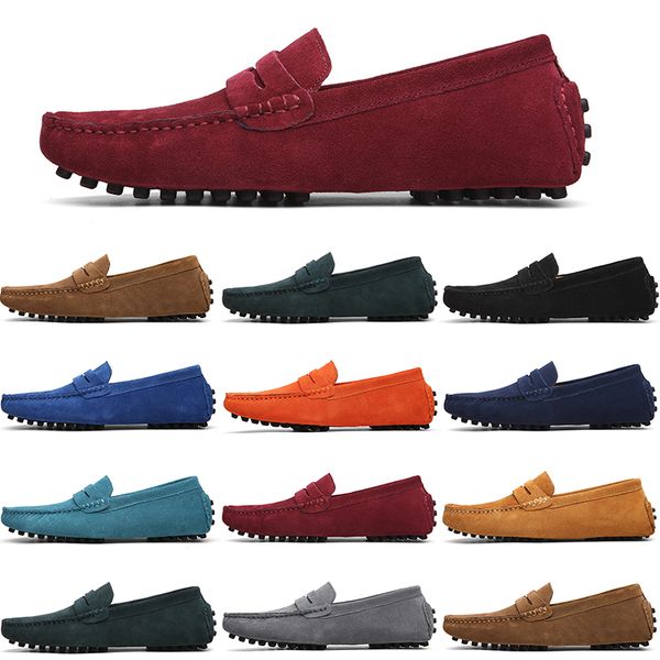 men casual shoes mens slip on lazy suede leather shoe big size 38-47 grey, Black
men casual shoes mens slip on lazy suede leather shoe big size 38-47 grey, Black